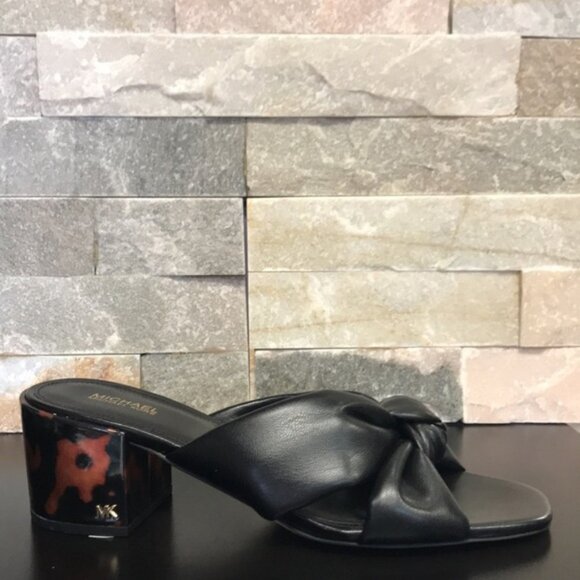 MICHAEL MICHAEL KORS Josie Knotted Mule - Picture 7 of 9